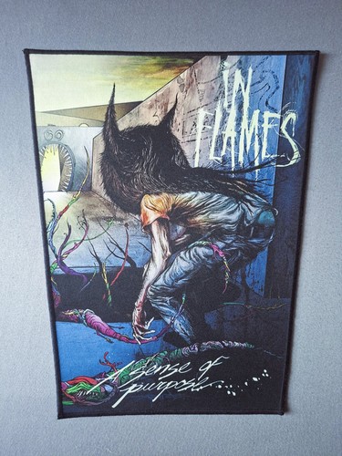Flames sense of purpose - of,