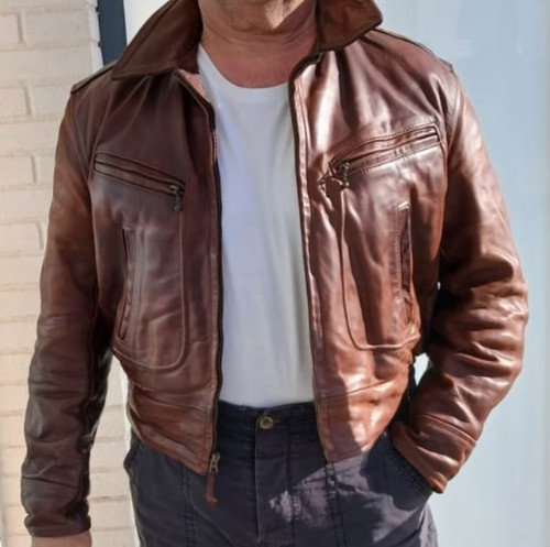 Aeroleather windward jacke - jacke,