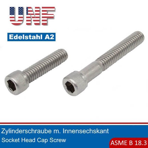 Zylinderschraube mit