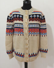 Island Norweger Strickjacke