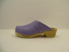 Torpatoffeln Clogs Schwedenclogs Sandalen Damen Echtleder NEU 42