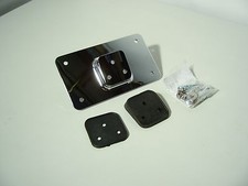 Kennzeichenhalter Chrom original Heckfender HarleyDavidson Sporty Dyna Softail  