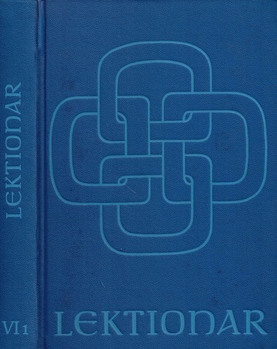 Lektionar vi 1 - bd., vi.1