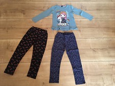3er Set Mädchen Kiki & Koko Longshirt und 2x Hose Leggings 122 Homewear etc…