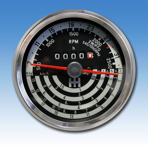 Traktormeter für ihc 553 - traktormeter, 724