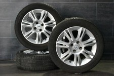 Original Opel Corsa D E Adam 16 Zoll Alufelgen Sommerräder 195 55 r16 4Loch