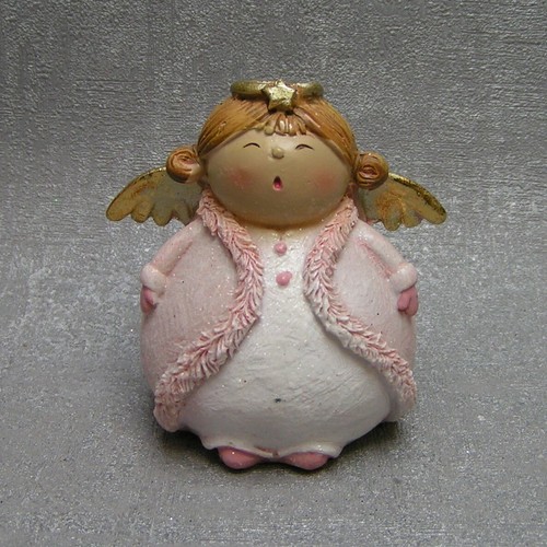 Gilde engel pauline - engel, rosa