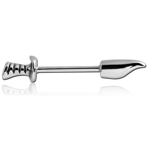 Piercing brustwarze schwert - piercing,