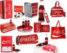 Coca-Cola Sammlerartikel Fanartikel Sammler Geschenk Tasche Dose Tablett Magnet