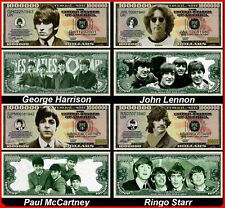 Die Beatles X4 Tickets Million Dollar US! John Lennon Paul Mc Cartney Sammlung