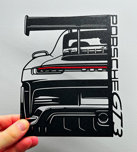 Wandtattoo porsche 911 gt3 - wandtattoo,