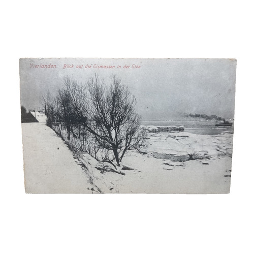 Postkarte vierlanden - postkarte,