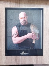 WWE, WCW Goldberg - Autogramm