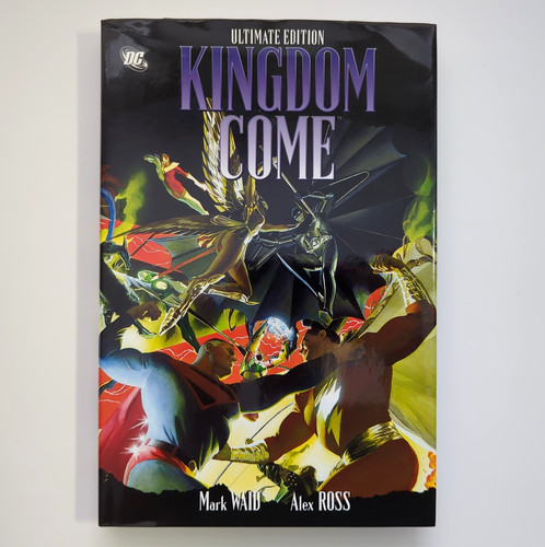 Superman kingdom come - kingdom,