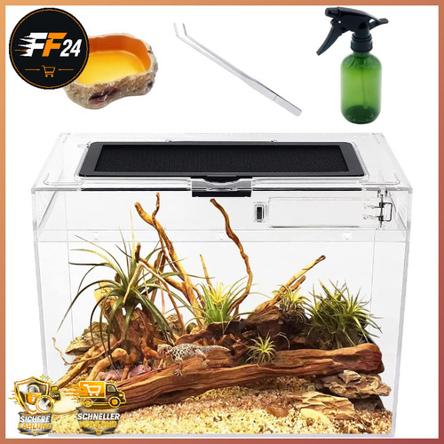 Terrarium komplettset - terrarium,