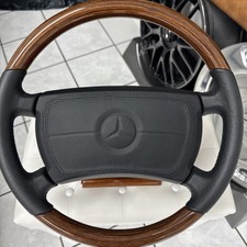 Mercedes-Benz Holz Leder