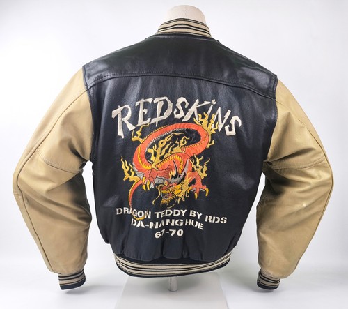 Redskins lederjacke dragon - redskins,
