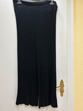 Schwarze Strickhose neu Gr. XL