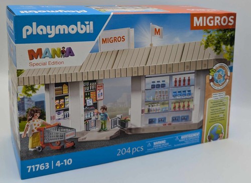 Playmobil 71763 migros - 71763, mania