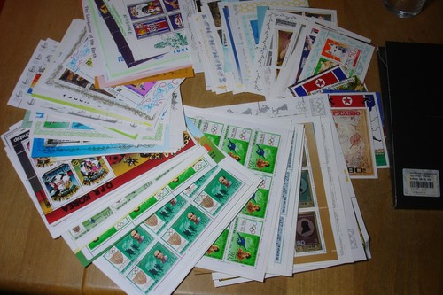 1000 korea blöcke - 1000, korea-blöcke/kleinbogen