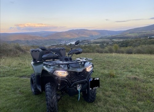 Cfmoto cforce 450 - cfmoto,