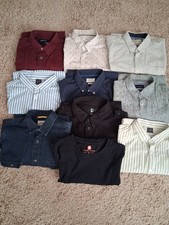 Herrenhemden XL, Konvolut, 9