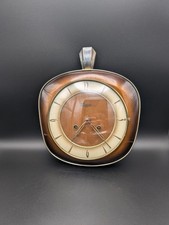 Mid-Century Heges Wanduhr