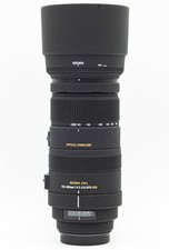 120-400 mm 4.5-5.6 Sigma EX DG