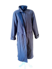 ALCRON, Mantel, lang, braun