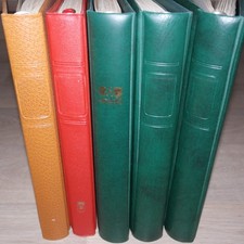 5 Lindner-Binder - mit 250