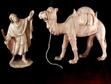 2 Große Krippenfiguren aus