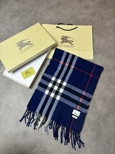 Burberry Schal blau Damen