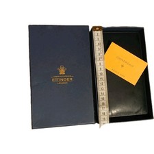 ETTINGER GELDBÖRSE ZAUMZEUG VERSTECK HERREN FALTBAR GELDBÖRSE KARTENETUI MIT BOX GESCHENKBEREIT