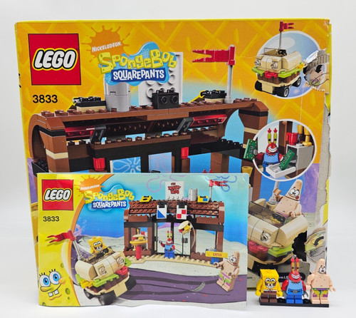 Lego spongebob 3833 - lego,