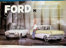 Oldtimer Markt 3922) Ford