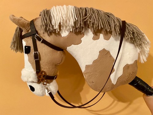 Braunes hackamore für hobby - hackamore,