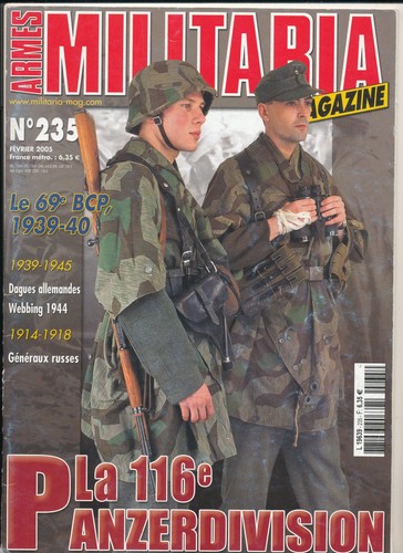 Armes militaria magazine - armes,