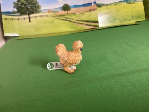 Schleich 14891 seidenhuhn - schleich,