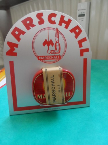 Marschall werbeaufsteller mit - marschall,
