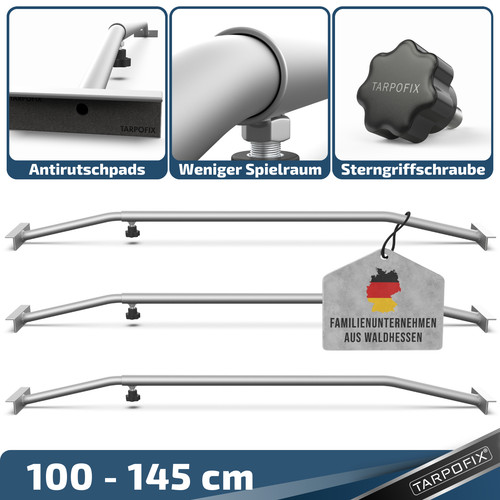 Planenbügel anhänger 100 - planenbügel,