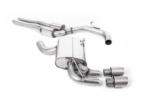 Milltek auspuffanlage titanium - auspuffanlage,