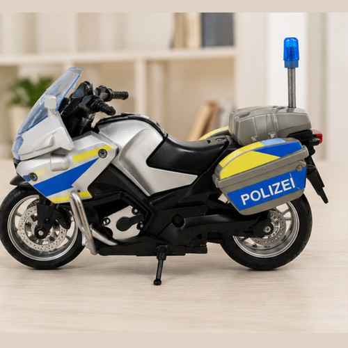 Kids globe polizei motorrad - globe,