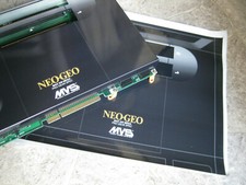 MVS 2 SLOT Klebefolie NEO GEO Look so sieht das MVS absolut edel aus