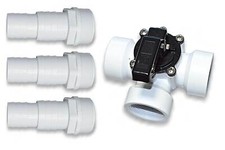 3-Wege Ventil wahlweise mit