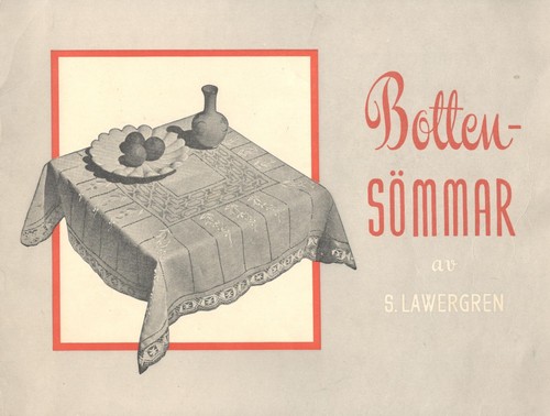 Bottensommar sara lawergren - sara,