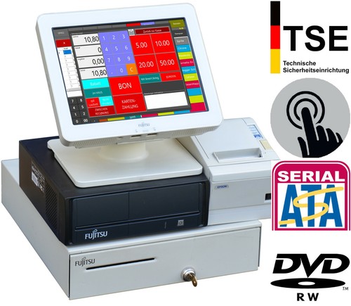 Kassensystem tse kasse - tse, gastro