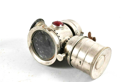 Fahrradlampe karbitlampe antik - karbitlampe,