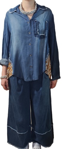 Hosen anzug 2teiler jeans - 2teiler,