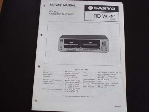 Original service manual - original,