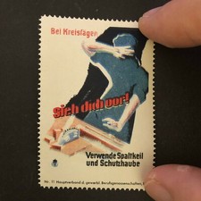 Vintage Advertising Stamp w/